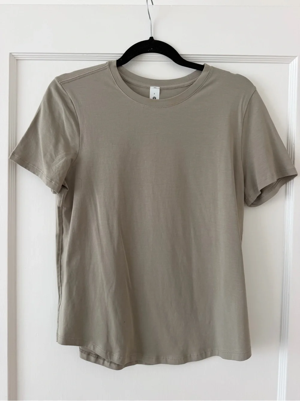 Lululemon Love Curved-Hem Crewneck T-Shirt